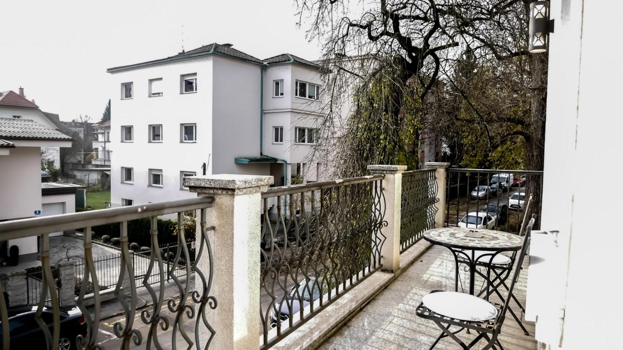 Vila Majda Elegant Apartments With Prime Location And Parking Liubliana Exterior foto